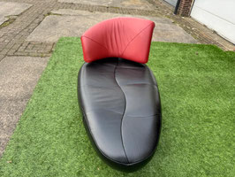 LEOLUX Kikko relax bank lounge design bank /fauteuil leer + Gratis bezorging!