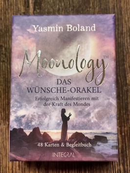 Orakelkarten MOONOLOGY - Das Wünsche-Orakel - Yasmin Boland