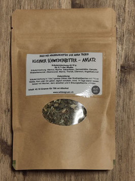 Kleiner Schwedenbitter - Ansatzkräuter