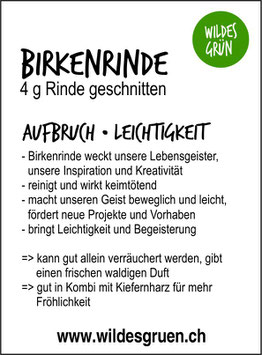 Birkenrinde