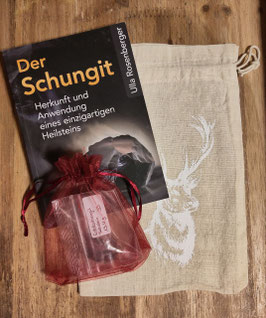 Geschenkset: Schungit