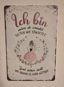 Blechschilder - diverse Motive