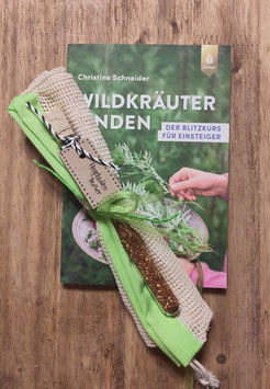 Einsteiger-Geschenkset: "Wildkräuter"