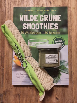Geschenkset "WILDE GRÜNE SMOOTHIES"