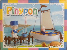 Barca con pescador   Pin Y Pon    (DESCATALOGADO  )