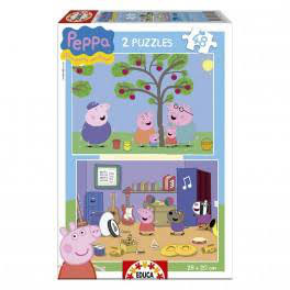 Puzzle Peppa Pig  | EDUCA