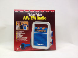 Radio Fisher Price  AM/FM