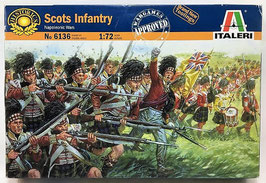 SCOTS INFANTERY  (italeri)