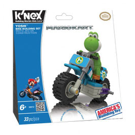 yoshi bike bulding set | k'enex