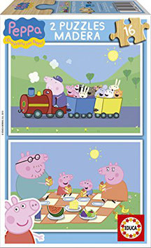 Puzzle Peppa Pig  |  EDUCA