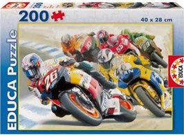 Puzzle Motos  |  EDUCA