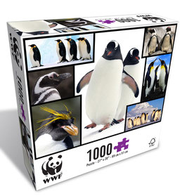 Puzzle W.W.F. Pingüinos B P