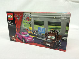 Base de Espionaje  (Lego Cars)