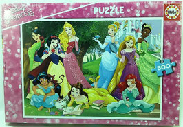 PUZZLE  Princesas Disney EDUCA