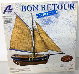 Bon Retour (Barco de Madera de Artesania Latina)