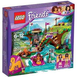 Campamento de aventuras ( Lego Friends )