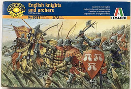 ENGLISH KNIGHTS AND ARCHERS  (italeri)