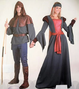 LADY MARIAN  Y  ROBIN HOOD