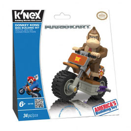 donkey kong bike building set | k'enex