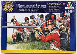 GRENADIERS NAPOLEONIC  (italeri)