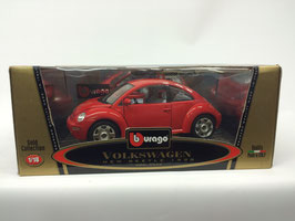 volkswagen neu beetle 1998 ( burago )