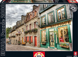 PUZZLE Barrio petit champlain Quebec | EDUCA