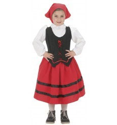 disfraz de pastora