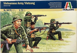 VIETNAMESE ARMY/VIETCONG  (italeri)