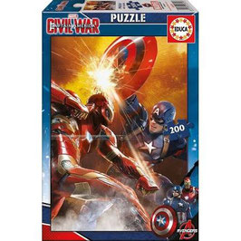 Puzzle Capitan America  |  EDUCA