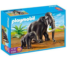 Mamut con Bebe  DESCATALOGADO