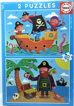 Puzzle Piratas I Educa