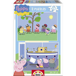 Puzzle Peppa Pig  |  EDUCA