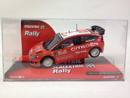 Citroën C4 WRC "Sordo"  | Scalextric