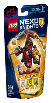 Maestro de las Vestias Ultimate (Lego Nexo Knights)