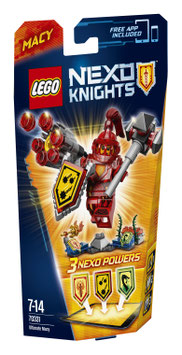 Nacy Ultimate (Lego Nexo Knights)