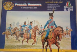 FRENCH  HUSSARS (italeri)