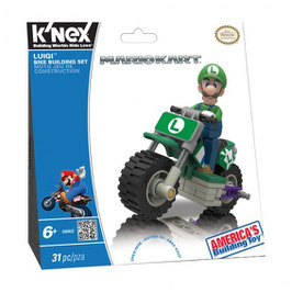 luigi bike building set | k'enex