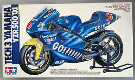 Maqueta de moto YAMAHA YZR500'01  (tamiya)