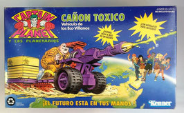 Capitan Planet ( Cañón Toxico )  KENNER