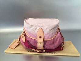 Louis Vuitton Monogram Denim Degraded Sunshine in Rose
