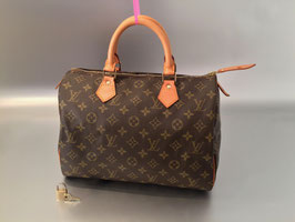 Louis Vuitton Monogram Canvas Speedy 30