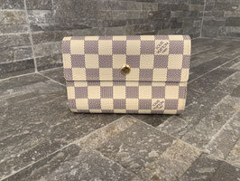 Louis Vuitton Damier Azur Alexandra Geldbörse