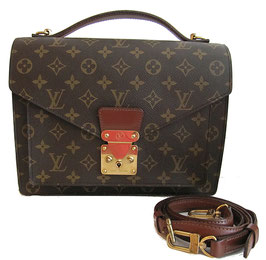 Louis Vuitton Monogram Canvas Monceau