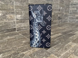 Louis Vuitton Monogram Ink Chapman Brothers Savane Brazza Geldbörse