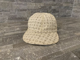 Louis Vuitton Monogram Mini Lin Mütze / Cap in Khaki