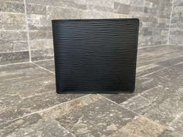 Louis Vuitton Epi Marco Geldbörse NM in Schwarz