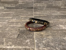 Louis Vuitton Monogram Inclusion Armband PM in Purple & Monogram Inclusion Armband PM in Schwarz