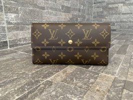 Louis Vuitton Monogram Canvas Porte Tresor International Geldbörse