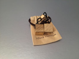 Louis Vuitton Hair Cubes in Gold