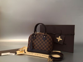 Louis Vuitton Damier Ebene Alma BB